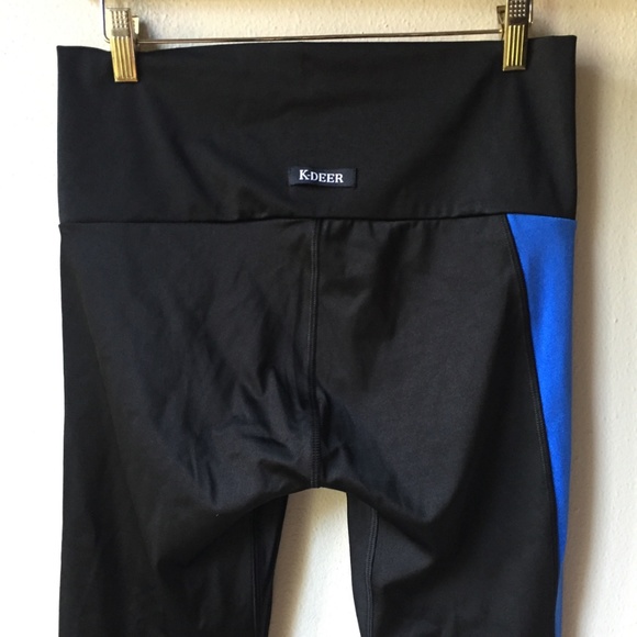 K-DEER Sideline 7/8 Sneaker Length in Indigo - Picture 7 of 7